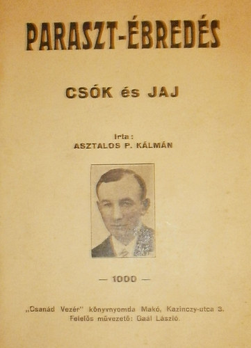 Asztalos P. Klmn - Paraszt-breds (Csk s jaj)