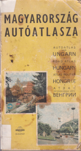 Magyarorsz�g aut�atlasza