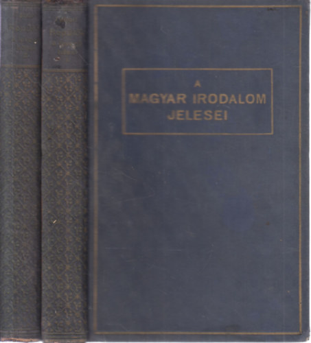 Tbori Pl - Replk - A leveg hsei I-II. (A magyar irodalom jelesei)