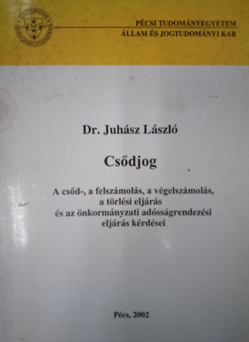 Dr. Juhsz Lszl - Csdjog