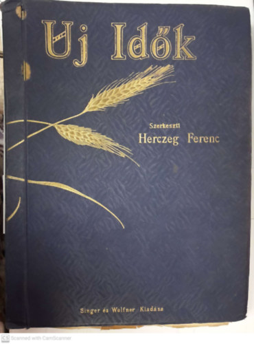 Herczeg Ferenc  (szerk) - Uj Idk 1931 II. flv
