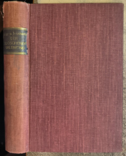 Enrico Insabato Alexander Ular - Der erlöschende Halbmond -Türkische Enthüllungen