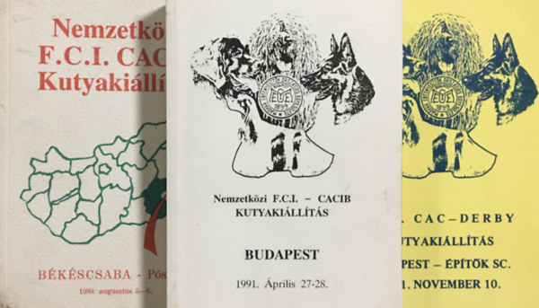 Kutyakillts - Katalgus knyvcsomag (3 ktet)