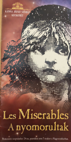 Les Miserables - A nyomorultak musical/Katona József Színház