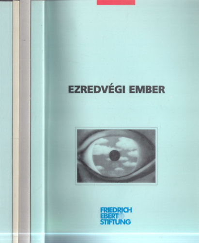 4 db. k�zgazdas�gi m�: Ezredv�gi ember + Meg�rteni a Globaliz�ci�t + A t�rt�nelem visszav�g + J�v� mint eg�sz