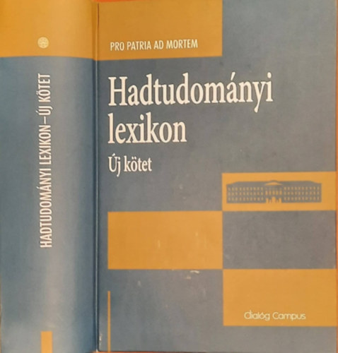 Krajnc Zoltn (szerk.) - Hadtudomnyi lexikon - j ktet