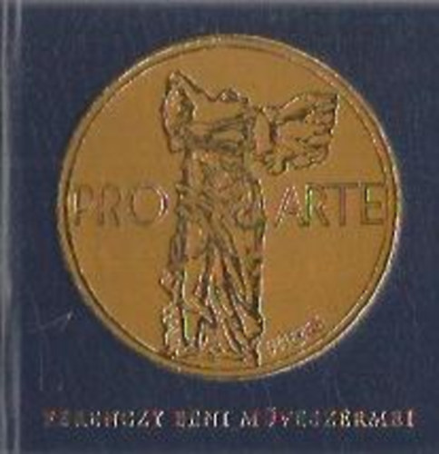 M. V�s�rhelyi Vanda  (szerk.) - Ferenczy B�ni m�v�sz�rmei (minik�nyv) (sz�mozott)