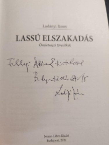 Ladnyi Jnos - Lass elszakads