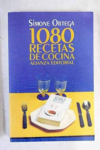 Simone Ortega - 1080 Recetas de Cocina