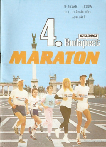 4. Budapest maraton