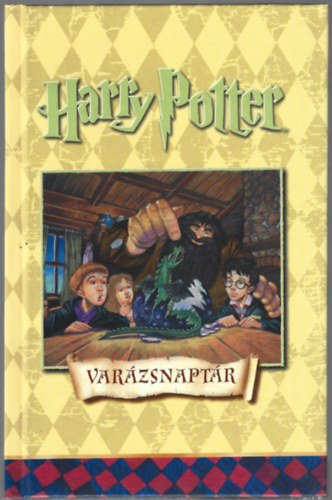 Harry Potter Varzsnaptr - Srga