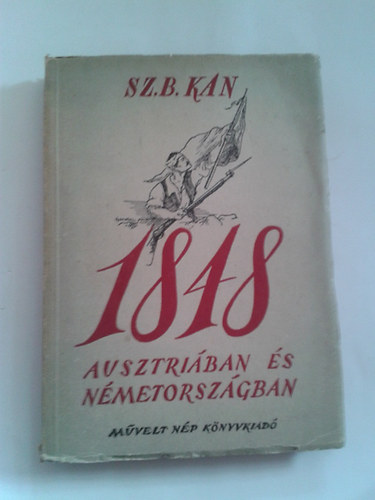 Kan SZ. B. - 1848 Ausztriában és Németországban