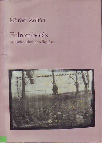 Krsi Zoltn - Felrombols
