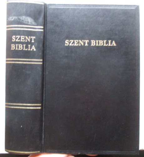 Kroli Gspr - Szent Biblia  azaz Istennek  s j Testamentomban foglaltatott egsz Szent rs