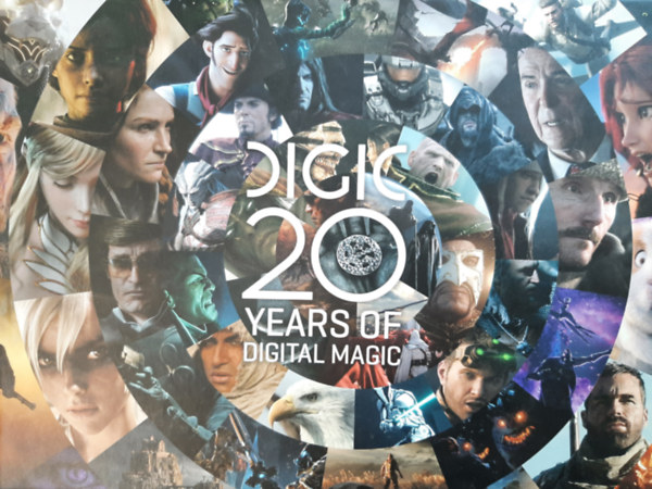 DIGIC 20 years og digital magic