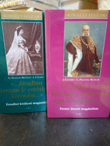 2 db magánélet: Ferenc József magánélete + Erzsébet királyné magánélete