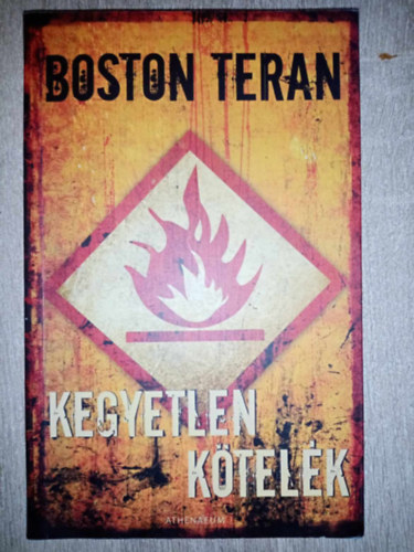 Tracikievicz Zsfia  Boston Teran (szerk.), Nagy Gergely (ford.) - Kegyetlen ktelk (The Creed of Violence) - Nagy Gergely fordtsban