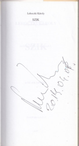 Lehoczki K�roly - Szik