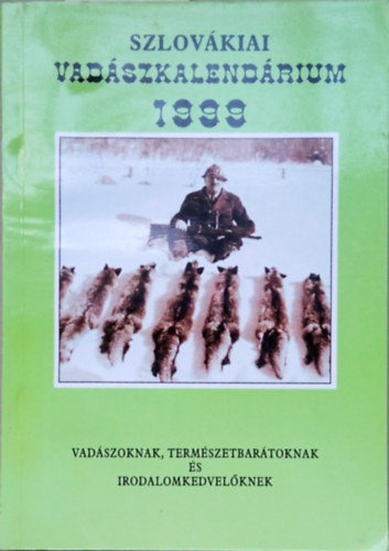 Motesiky rpd - Szlovkiai vadszkalendrium 1999