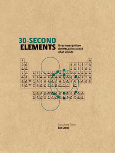 Eric Scerri  (szerk.) - 30-Second Elements
