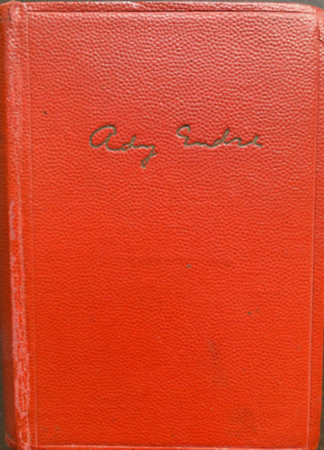 Ady Endre - Ady Endre �sszes versei I-II.