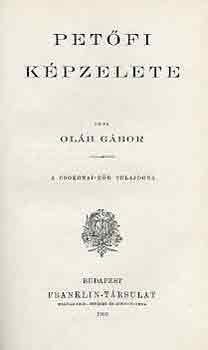 Olh Gbor - Petfi kpzelete