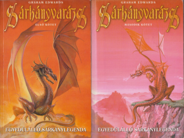 Graham Edwards - S�rk�nyvar�zs I-II.