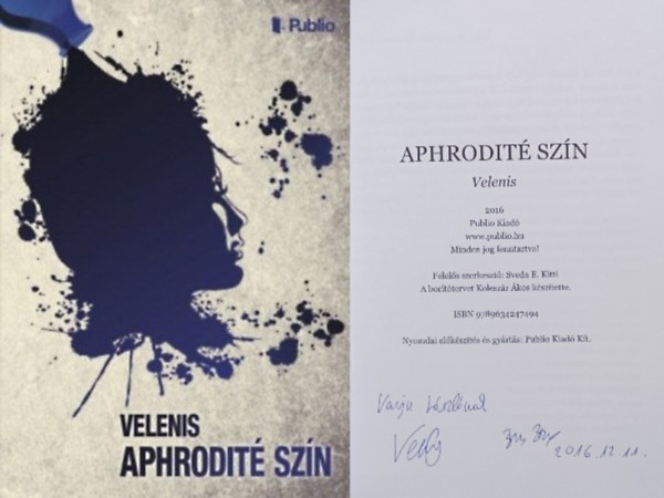 Velenis - Aphrodit� sz�n  Dedik�lt!