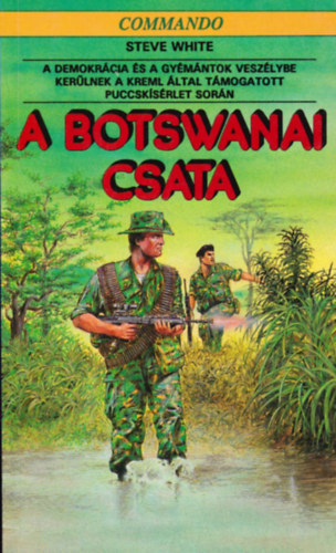 Steve White - A botswanai csata