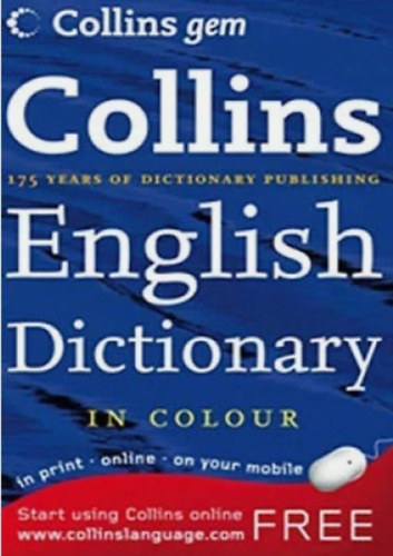 Tbb szerz - Collins English Dictionary in Colour (Collins Gem)