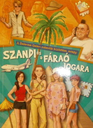 Alex Brooke - Szandi �s a f�ra� jogara