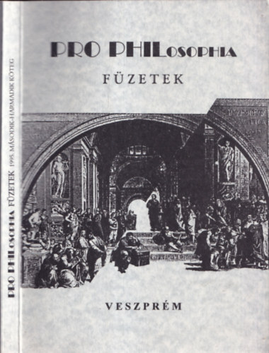 Kalmr Zoltn - Pro Philosophia Fzetek 1995/2-3. kteg