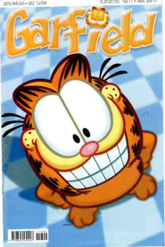 Jnos va  (szerk.) - Garfield 2015. mjus (302. szm)