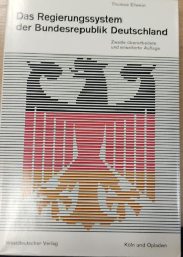 Das Regierungssystem der Bundesrepublik Deutschland (A N�metorsz�gi Sz�vets�gi K�zt�rsas�g korm�nyzati rendszere n�met nyelven)