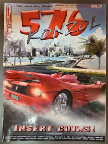576 Konzol VIII. évfolyam 10. szám 2004. október
