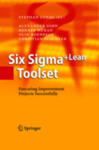 Lunau - John - Meran - Roenpage - Staudter - Six Sigma + Lean Toolset