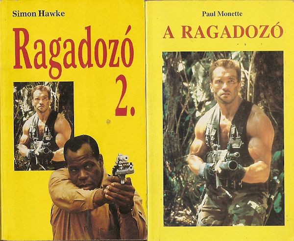 Paul Monette; Simon Hawke - A ragadoz� 1-2.