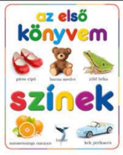 Az els knyvem - Sznek