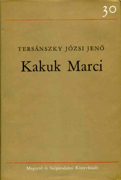 Tersnszky Jzsi Jen - Kakuk Marci 1-2.