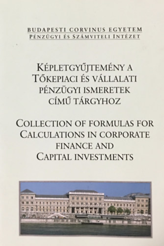Juh�sz P�ter  (szerk.), Kov�cs Nikolett (szerk.) Fazakas Gergely (Szerk.) - K�pletgy�jtem�ny a t�kepiaci �s v�llalati p�nz�gyi ismeretek c�m� t�rgyhoz