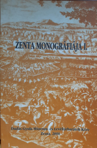 Molnr Tibor - Zenta monogrfija I.