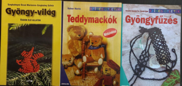 Hornykn Sebestyn-Hornyk ., Szeghalmyn csai Marianna Rainer Martin - Kreatv hobbi knyvcsomag