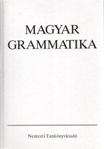 Balogh-Haader-Keszler-Kugler - Magyar grammatika