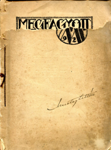 Megfagyott muzsikus - 1921