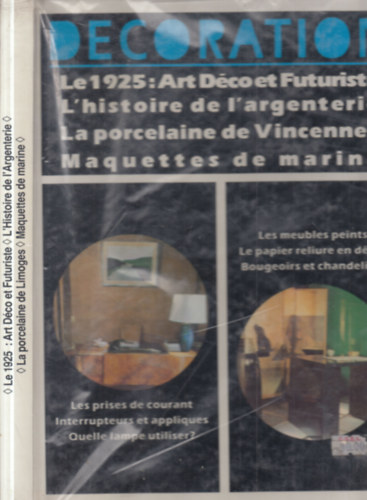 Simone Devaux  (szerk.) - Encyclop�die de la d�coration vol. 4.