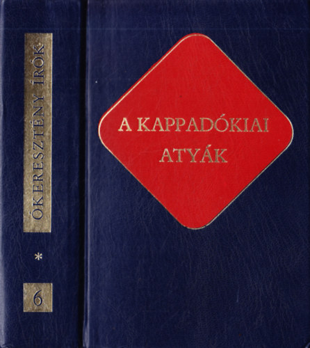 Szent István Társulat - A kappadókiai atyák