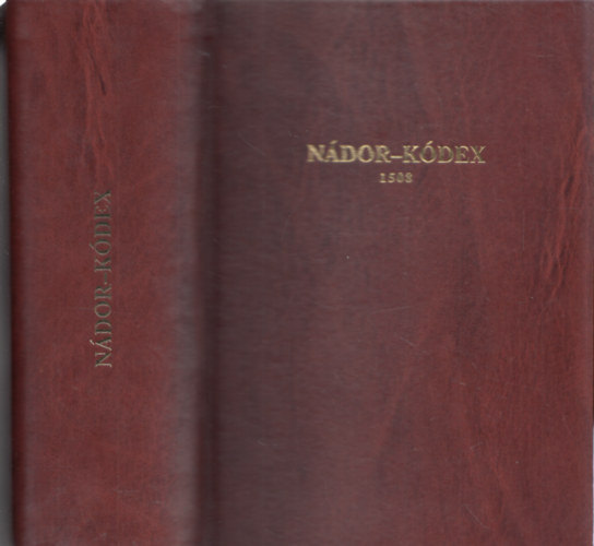 Ndor-kdex 1508 (Rgi Magyar Kdexek 16. szm)