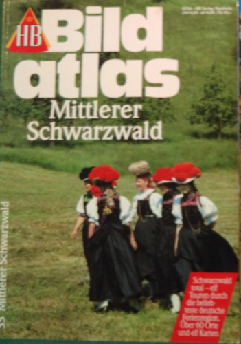 Ismeretlen Szerz� - HB Bildatlas 55 / Mittlerer Schwarzwald