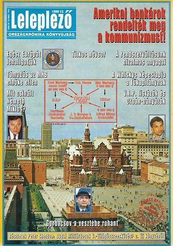 Tke Pter  (fszerk.) - Leleplez 1999. I/2. Orszgkrnika Knyvjsg