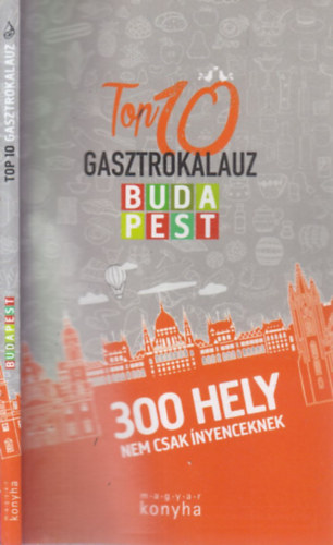 Budapest Top 10 gasztrokalauz